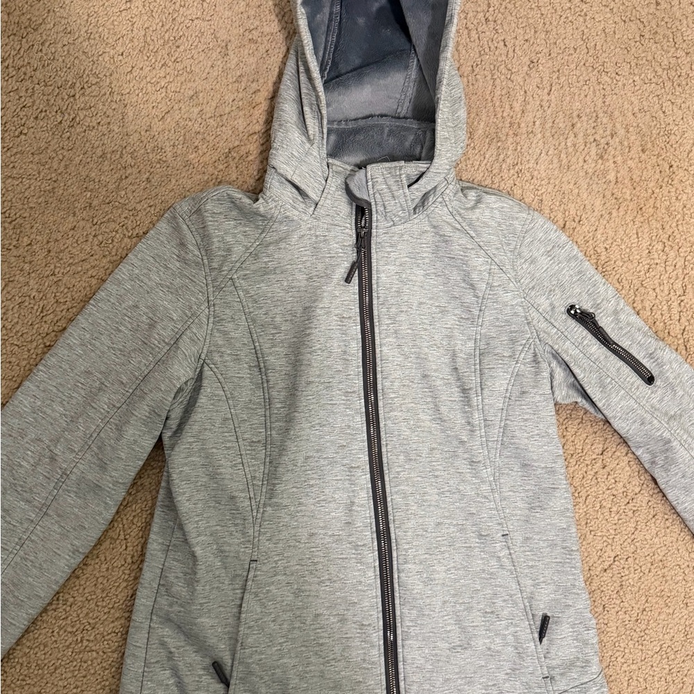 Free Country Plush Gray Jacket